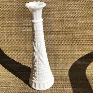 Milk Glass Vase